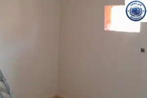 الفرق بين الدهان المطفي واللامع